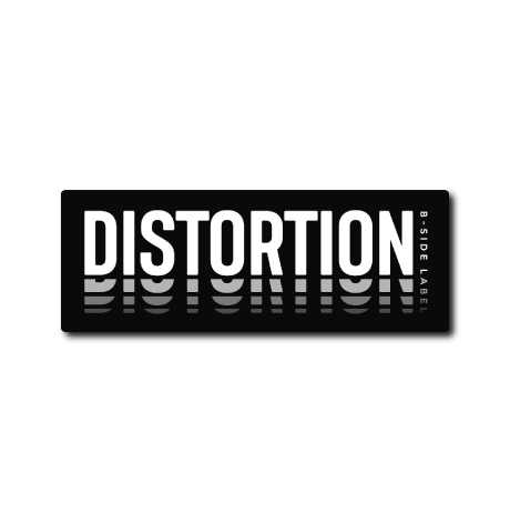 DISTORTION(白文字)