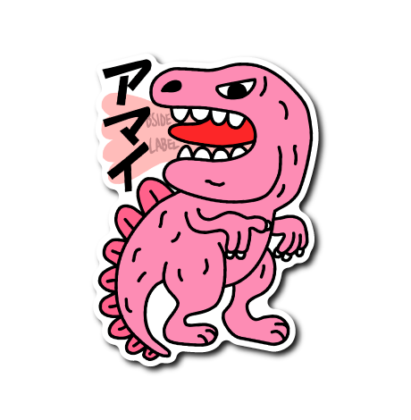 味覚恐竜(ピンク)