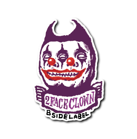 2FACE CLOWN(紫)