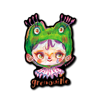 grenouille(黒フチ)