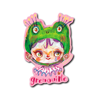 grenouille(ピンクフチ)