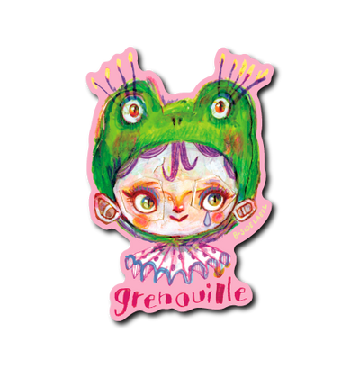 grenouille(ピンクフチ)