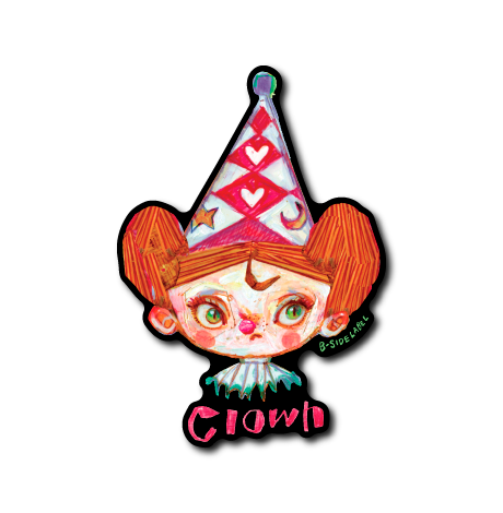 clown(黒背景)