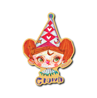 clown(黄背景)