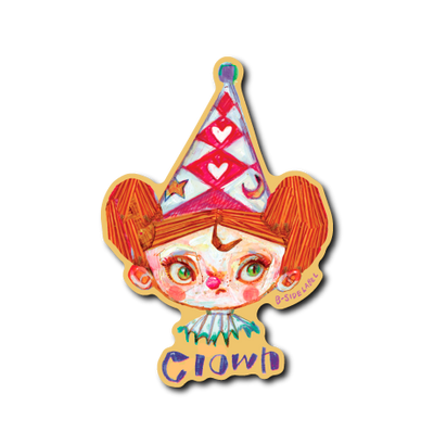 clown(黄背景)