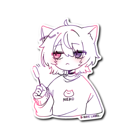 猫耳ウルフ女(NEKO)