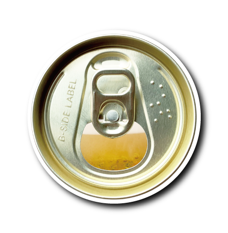 ビール飲み口(金)