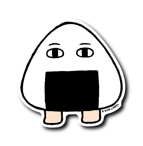 おにぎりメジェド(のり)