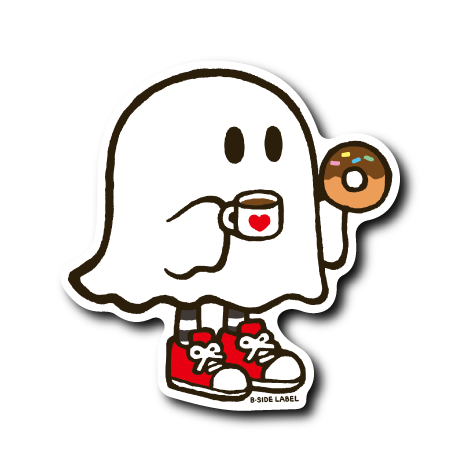 お菓子シューズおばけ(ドーナツ)