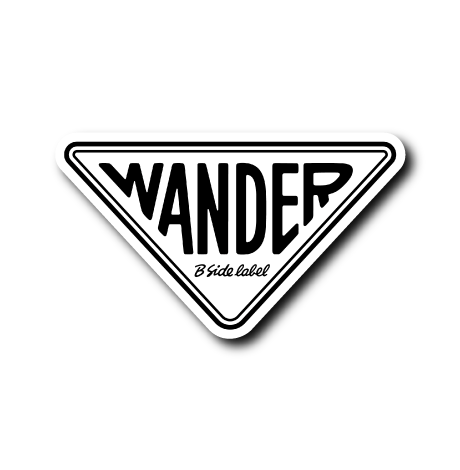 WANDER三角(白背景)