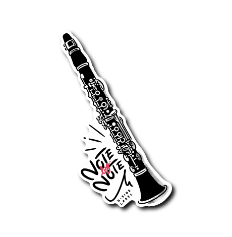 クラリネット(赤文字)