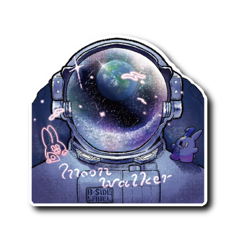 moonwalker(肩乗せ兎)