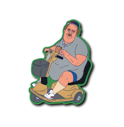 スクーターおじさん