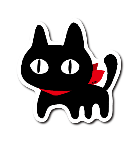 鋭目黒猫 – B-SIDE LABEL