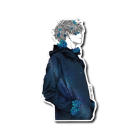 勿忘草男子
