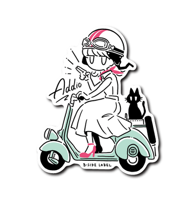 デフォバイクガール(ピンク)