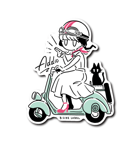 デフォバイクガール(ピンク)