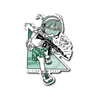 SALAD DAYS Bring it サバゲーガール