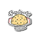 真顔中華セット(チャハーン)
