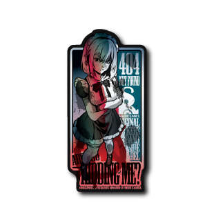 kidding me メイド(黒フチ)