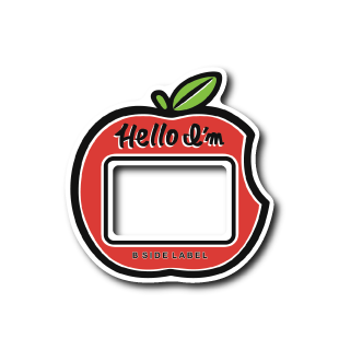 Helloim りんご(赤)
