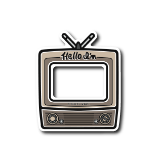 Helloim TV(茶色)