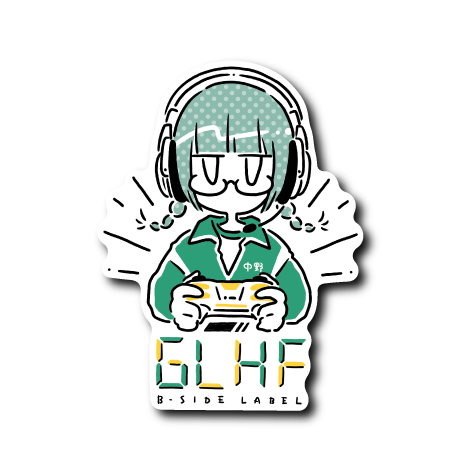 デフォ GLHF ガール(緑)