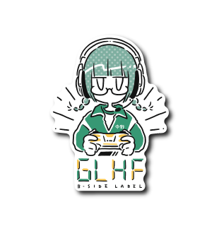 デフォ GLHF ガール(緑)