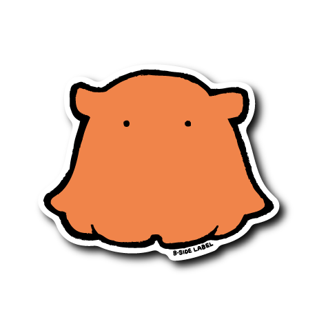 めんだこページ やわらかい水生動物(メンダコ) – B-SIDE LABEL