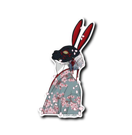 (うさぎ企画)うさぎ面桜男子