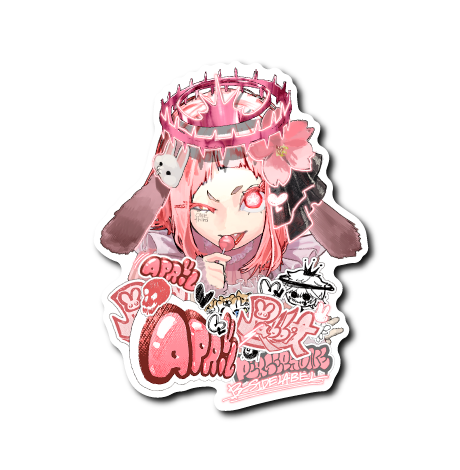 (うさぎ企画)桜ガーリーペルセポネちゃんウインク