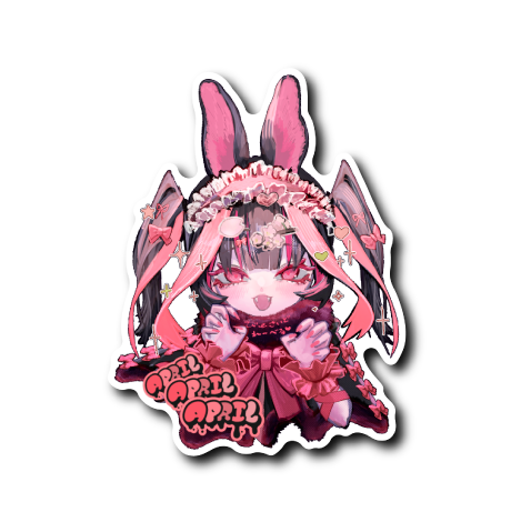 (うさぎ企画)ガーリー黒うさぎガール