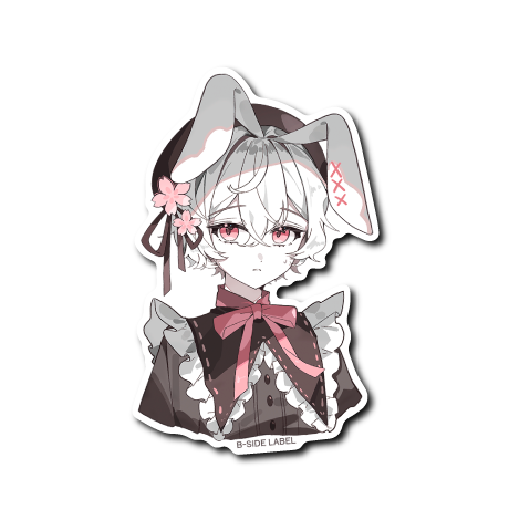 (うさぎ企画)桜色目ロリータ男子