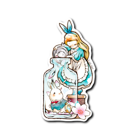 (うさぎ企画)アリス桜遊び