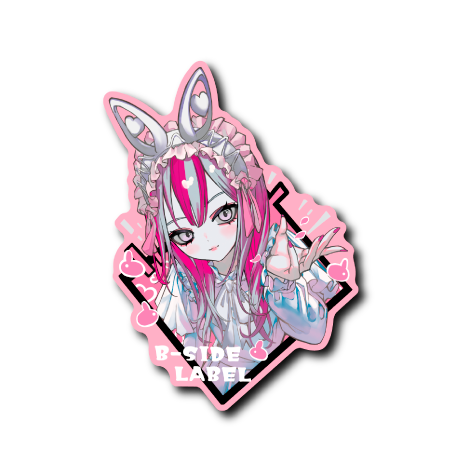 (うさぎ企画)うさ耳少女