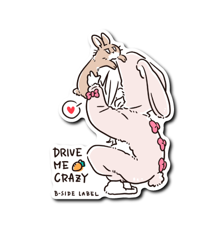 (うさぎ企画)デフォもふもふうさぎと女の子