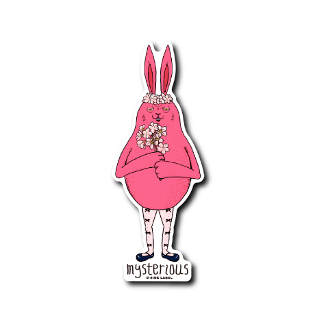 (うさぎ企画)ミステリアスうさぎ桜ガーリー
