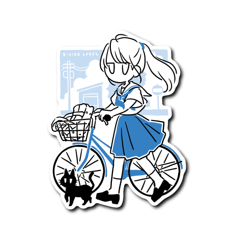 (夏企画)デフォ自転車セーラー