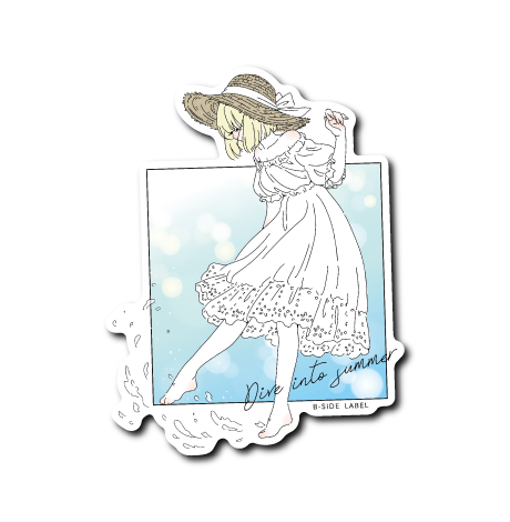 (夏企画)Dive into summer(肌白)