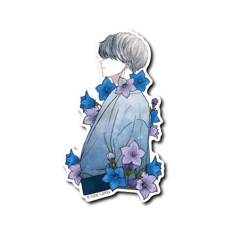 (夏企画)桔梗浴衣男子