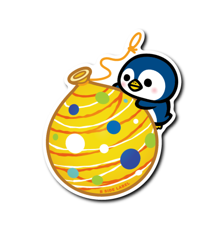 (夏企画)ペンギンヨーヨー(黄)