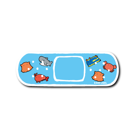 (夏企画)絆創膏水生動物