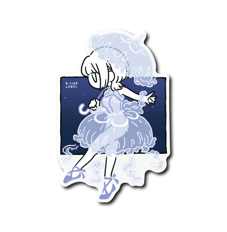 (夏企画)デフォ海月ガール