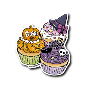 (HW企画)ハロウィンカップケーキ