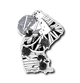 (HW企画)黒薔薇ミイラ