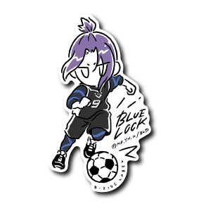 ブルーロック ブルロ 御影玲王 スケーター ステッカー ブルーロック ブルロ 御影玲王 スケーター ステッカー