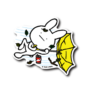 (晴雨企画)真顔暴風傘飛び/WEB限定