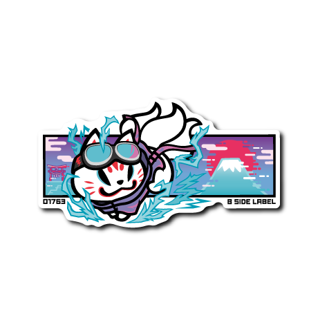 (晴雨企画)おいなりY3K(白)/WEB限定