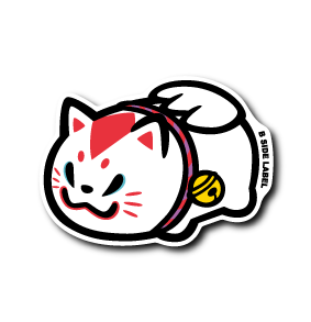 (ネコ企画)おいなりおもちゃ(白)