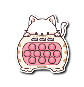 (ネコ企画)あそぶネコポッププッシュ